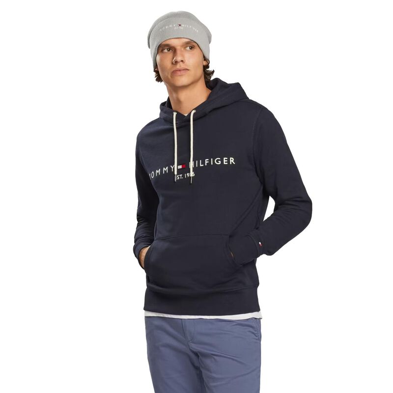 Tommy Hilfiger Logo Hoodie image number 3